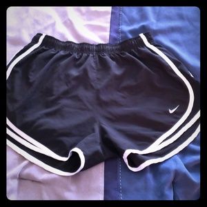 Black dri-fit Nike shorts